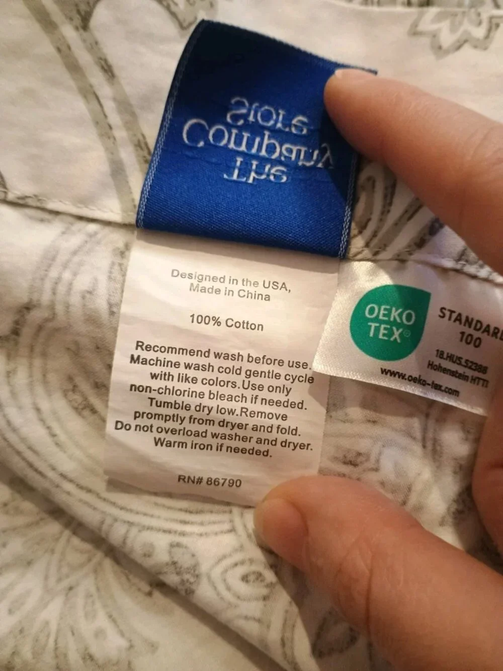 The Company Store great pre